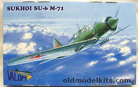 Valom 1/72 Sukhoi SU-6  M-71, 72009 plastic model kit